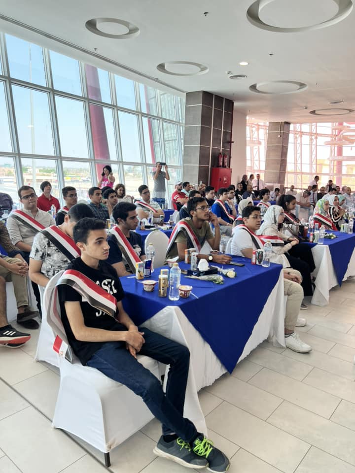 Fridal's celebration with high school graduates
