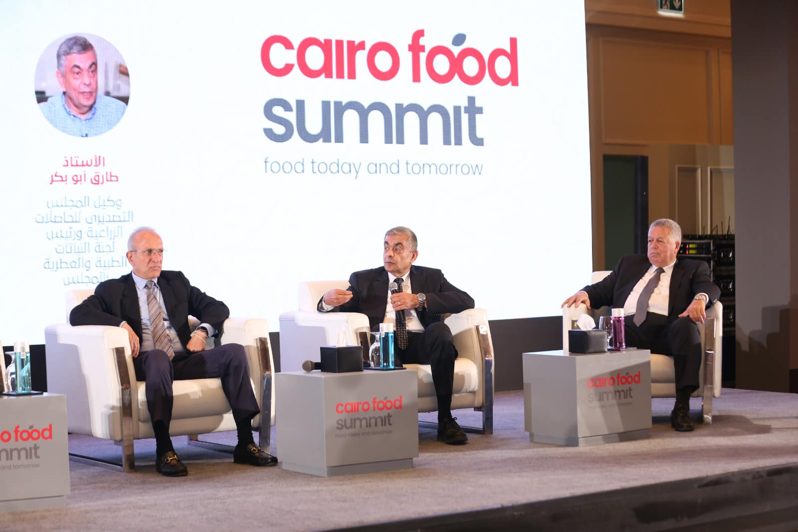 The 2nd session of the inaugural Cairo Food Summit